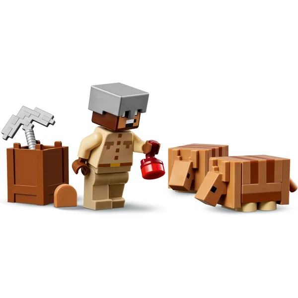 LEGO Minecraft 21269 Výprava do dolu a pásovec - LEGO - Obrázek RFSE000J01