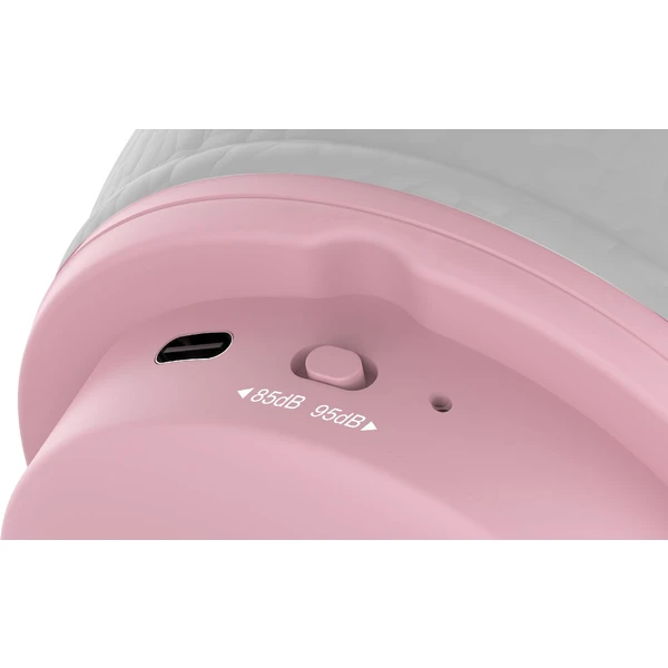 OTL bezdrátová sluchátka dětská s motivem Hello Kitty růžová/bílá - Sluchátka - Obrázek RFTM100501
