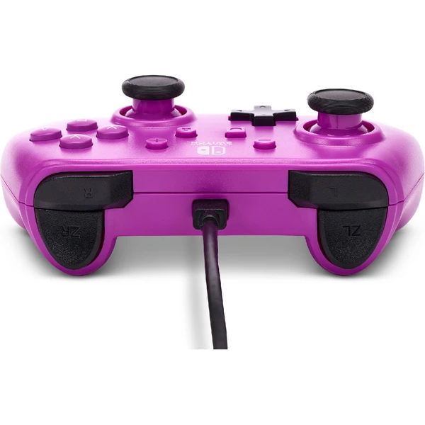 PowerA drátový herní ovladač fialový (Switch) - Herní ovladače - Obrázek RGMM100501
