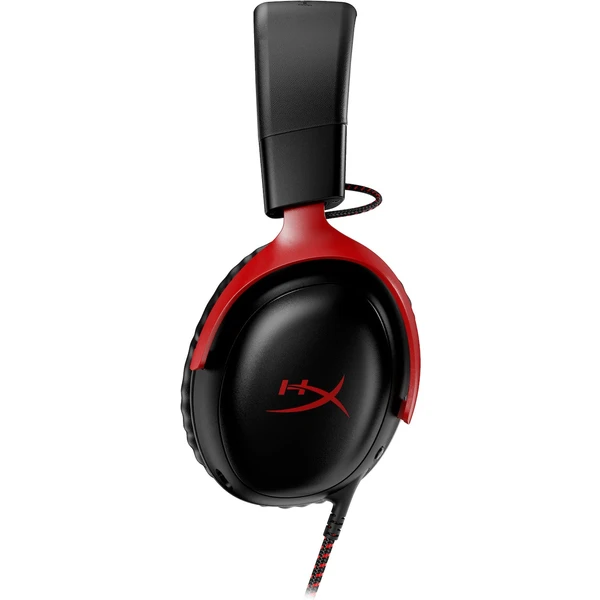 HyperX Cloud III herní headset červený - Sluchátka - Obrázek RGOP100501