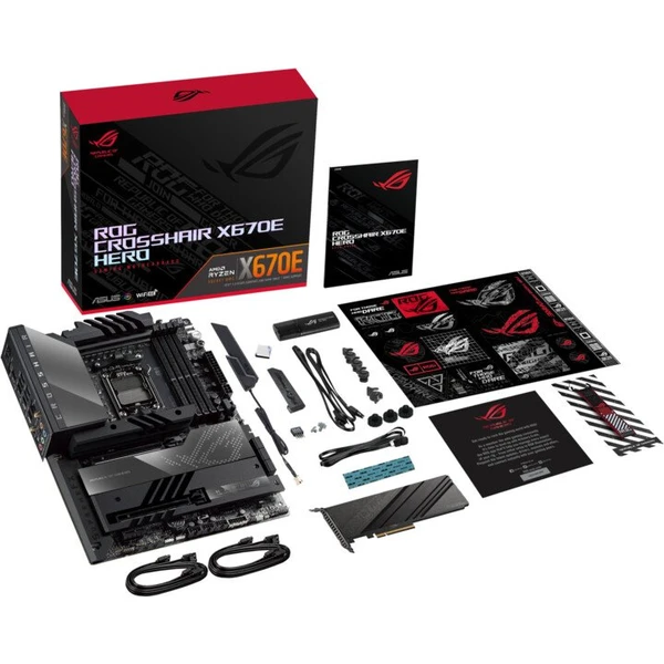 ASUS ROG CROSSHAIR X670E HERO - Základní desky - Obrázek RHFXF00101