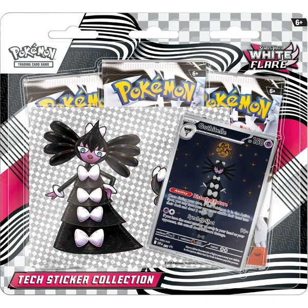Pokémon TCG: SV10.5 White Flare - Tech Sticker Collection - Pokémon karty - Hlavní obrázek
