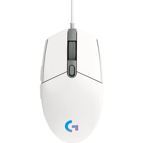 Logitech G102 herní myš bílá - Myši - Hlavní obrázek