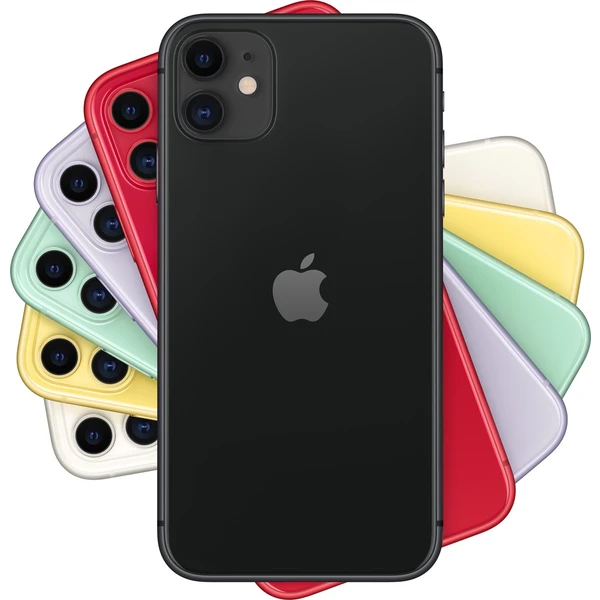 Apple iPhone 11 64GB černý - Mobilní telefony - Obrázek RLTD000401