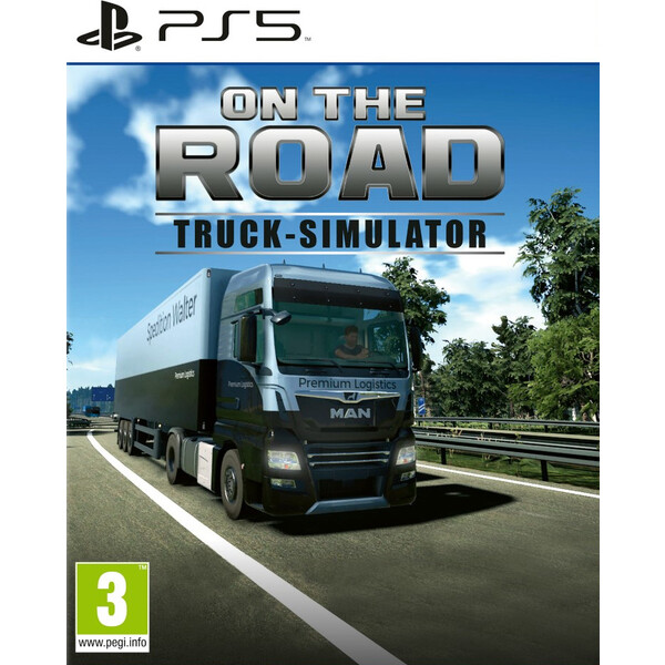On The Road Truck Simulator (PS5)