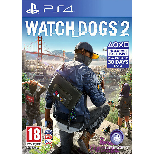 Levně Watch Dogs 2 (PS4)