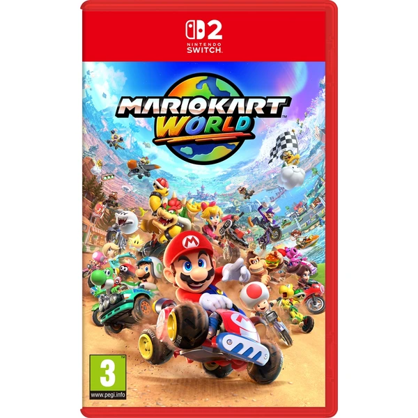Mario Kart World (Switch 2) - Hry pro Nintendo Switch 2 - Hlavní obrázek