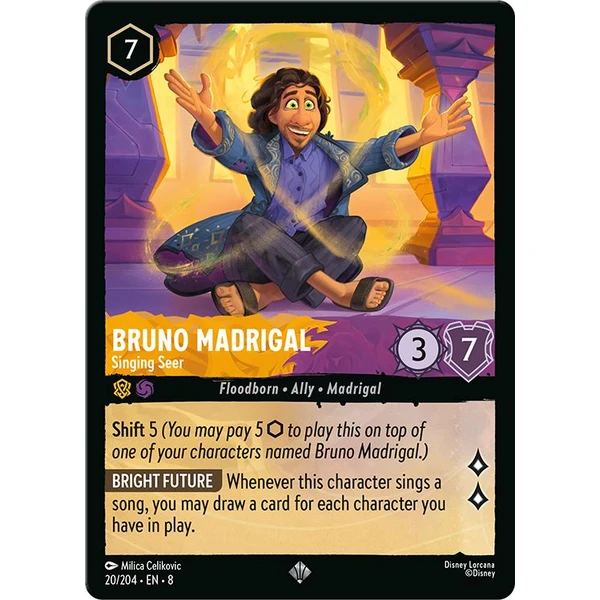 Disney Lorcana: Reign of Jafar - Booster Pack Display (24 ks) - Disney Lorcana TCG - Obrázek RN1H000L01