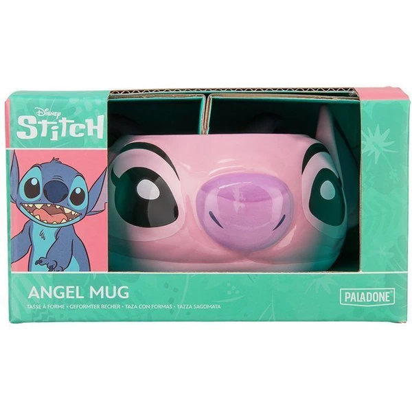 Hrnek 3D Disney: Lilo & Stitch - Angel 400 ml - Hrnky - Obrázek RNCG000N01