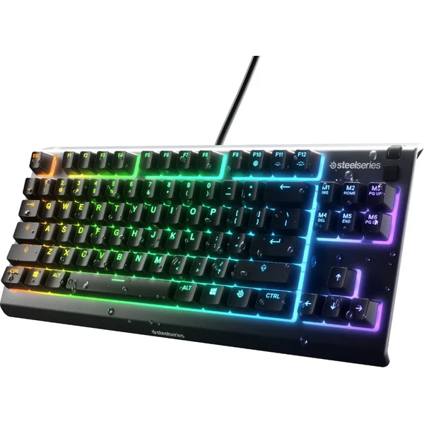 SteelSeries Apex 3 TKL herní klávesnice CZ černá - Klávesnice - Obrázek RO3J000K01