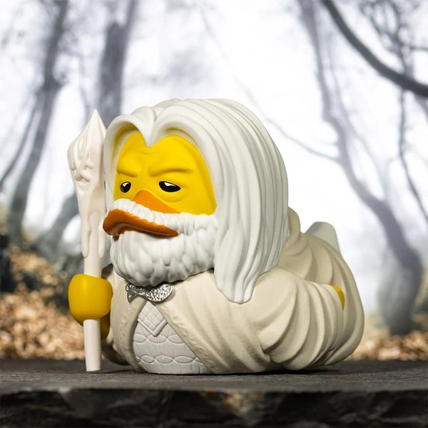Tubbz kachnička The Lord of the Rings - Gandalf The White - Figurky - Obrázek ROFT100501