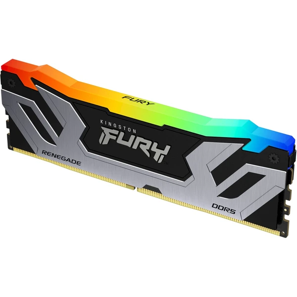 Kingston FURY Renegade Black RGB DDR5 32GB 7200MT/s CL38 DIMM (2x16GB) XMP - Operační paměti - Obrázek RPJE000K01