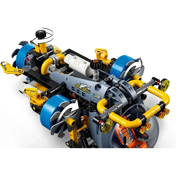 LEGO Technic 42201 Hlubinná výzkumná ponorka - LEGO - Obrázek RPSE000J01