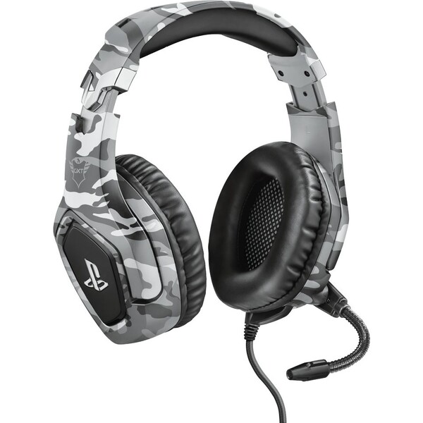 Levně Trust GTX 488 Forze-G herní sluchátka pro PS4/PS5 šedá