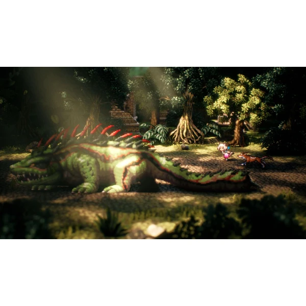 Octopath Traveler II (PS4) - Hry pro PS4 - Obrázek RQ6H300401