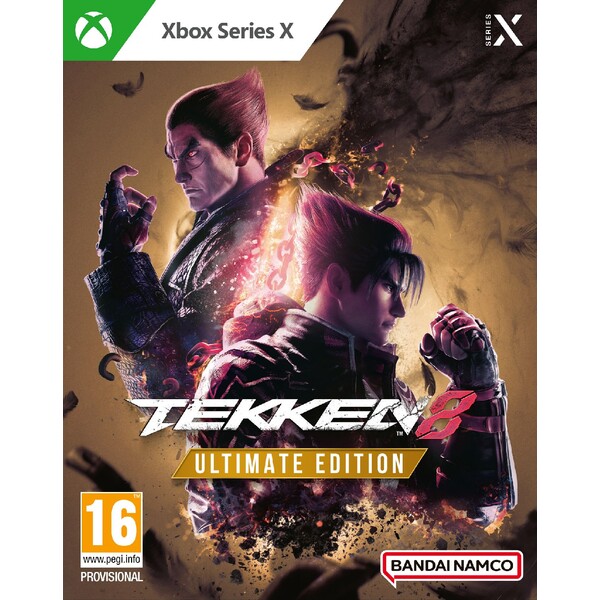 Levně Tekken 8 Ultimate Edition (Xbox Series X)