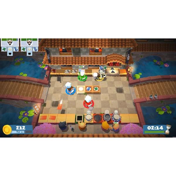 Overcooked 2 (PS4) - Hry pro PS4 - Obrázek RRSH100201