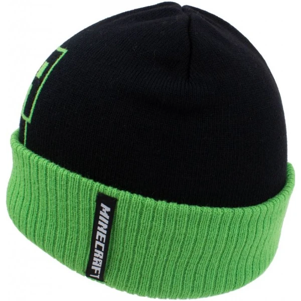 Čepice zimní Minecraft Little Creeper - Kšiltovky a čepice - Obrázek RS3J300401