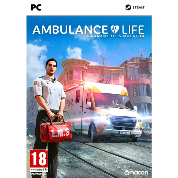 Ambulance Life: A Paramedic Simulator (PC) - Hry pro PC - Hlavní obrázek
