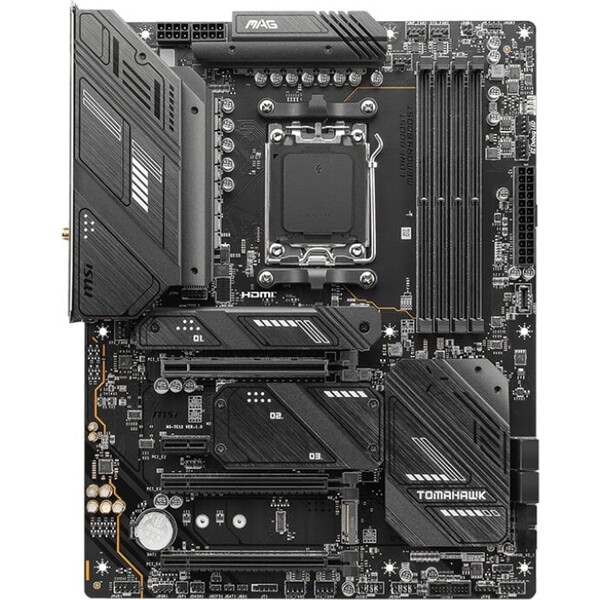 MSI MAG X670E TOMAHAWK WIFI AMD X670