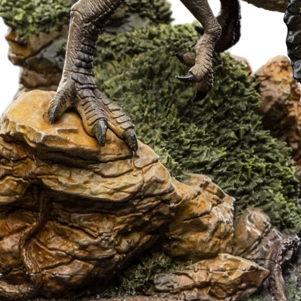Soška Iron Studios Jurassic World - Dilophosaurus Art Scale 1/10 13 cm - Sochy a sošky - Obrázek RV92000N01