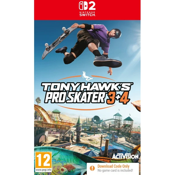 Tony Hawk’s Pro Skater 3 + 4 (Code in Box) (Switch 2) - Hry pro Nintendo Switch 2 - Hlavní obrázek