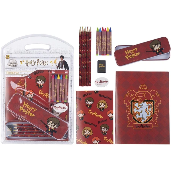 Školní set Harry Potter: Gryffindor - set 7 produktů - Vychytávky - Obrázek RVQF300401