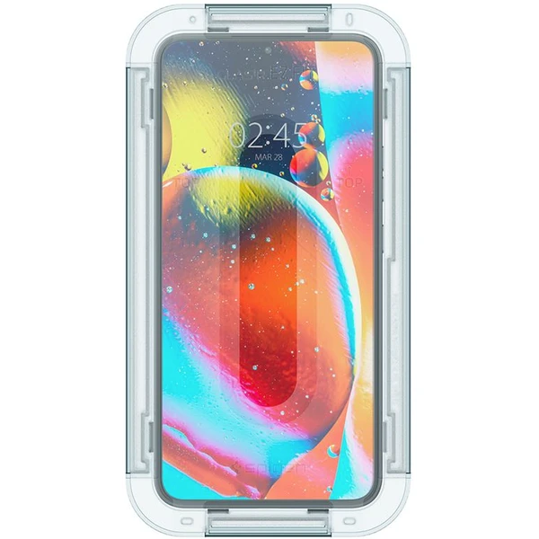 Spigen Glas tR EZ Fit 2 Pack tvrzené sklo Samsung Galaxy S22+ - Ochranné folie a skla - Obrázek RWE0700301