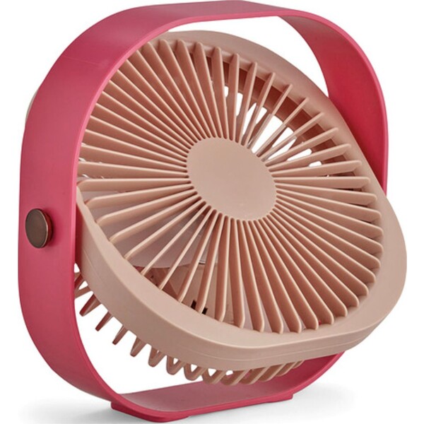 Levně Printworks Portable Fan Fantastic ventilátor Cerise