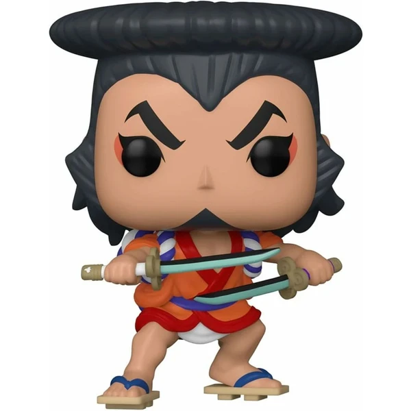 Funko POP! #1275 Animation: One Piece - Oden - Funko POP! - Obrázek S048000O01