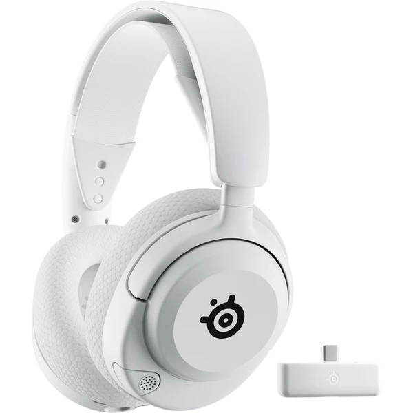 SteelSeries Arctis Nova 5X herní sluchátka bílá - Sluchátka - Hlavní obrázek