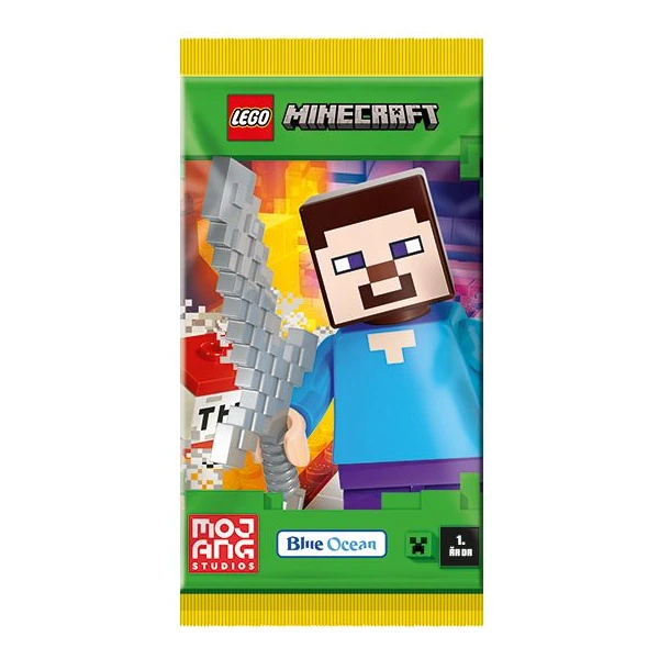 Lego Minecraft TCG Balíček karet (1. série) - Sběratelské karty a nálepky - Obrázek S0E6000K01