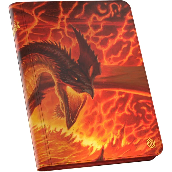 Ultimate Guard Zipfolio 360 Xenoskin album na karty MTG Tarkir: Dragonstorm - Magmatic Hellkite - Alba na karty - Obrázek S0PE000O01