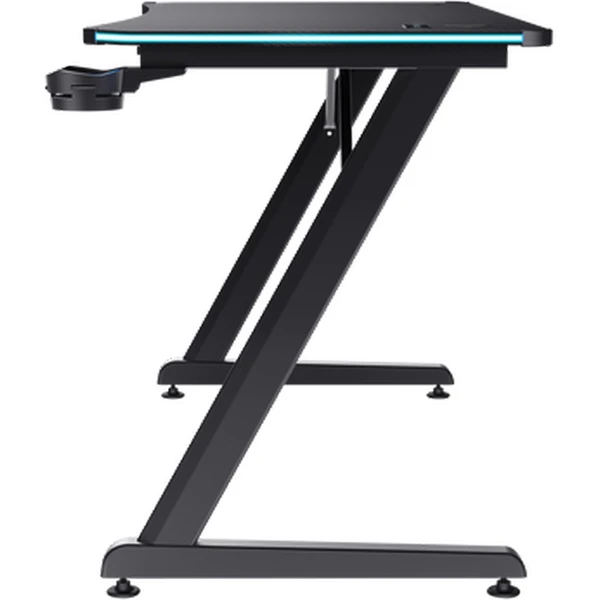 Trust GXT709 Luminius RGB herní stůl černý - Stoly - Obrázek S0XD000O01