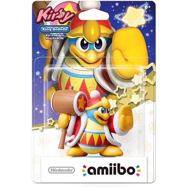 Levně Figurka amiibo Kirby - King Dedede