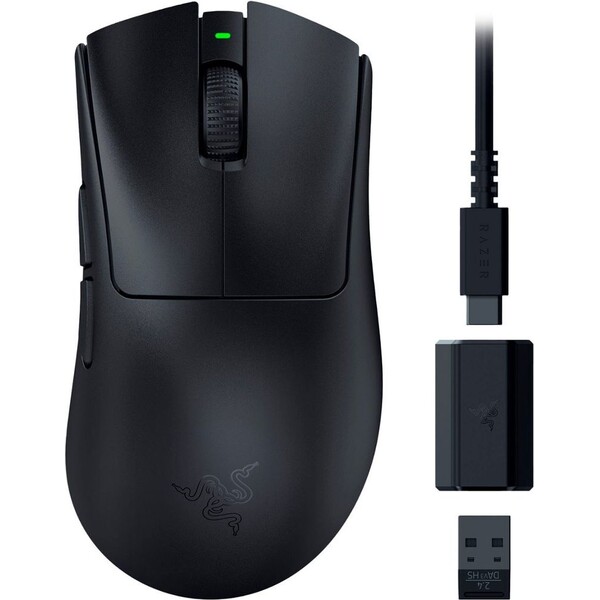 Razer DeathAdder V3 HyperSpeed bezdrátová herní myš černá