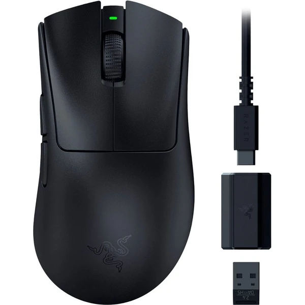 Razer DeathAdder V3 HyperSpeed bezdrátová herní myš černá - Myši - Hlavní obrázek