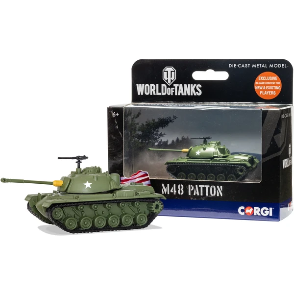 World of Tanks M48 Patton Tank - Figurky - Obrázek S11K100201