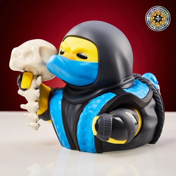 Tubbz kachnička Mortal Kombat - Sub-Zero (ve vaničce) - Figurky - Obrázek S143000O01