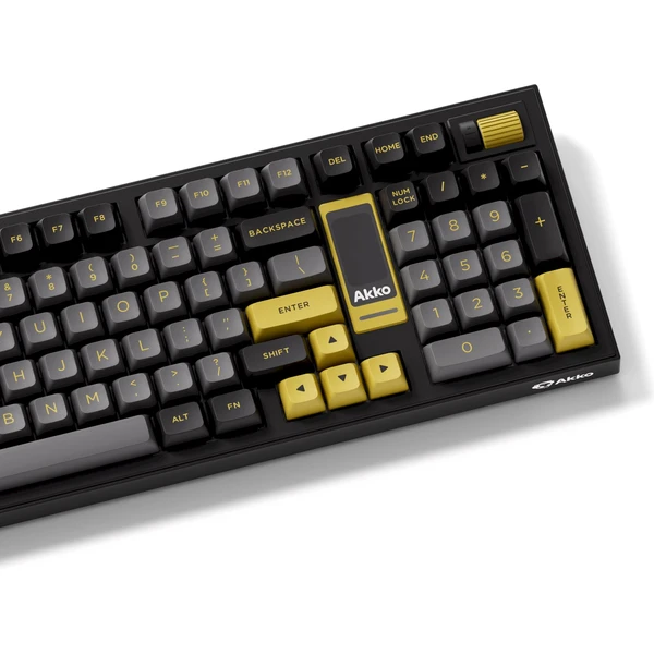Akko 5098B Plus Akko Piano Pro V3 herní klávesnice (US) černo zlatá - Klávesnice - Obrázek S14C000J01