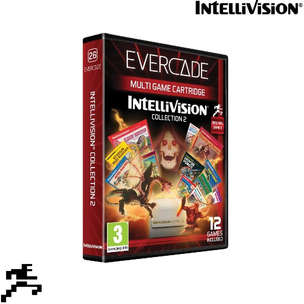 Levně Home Console Cartridge 26. Intellivision Collection 2 (Evercade)