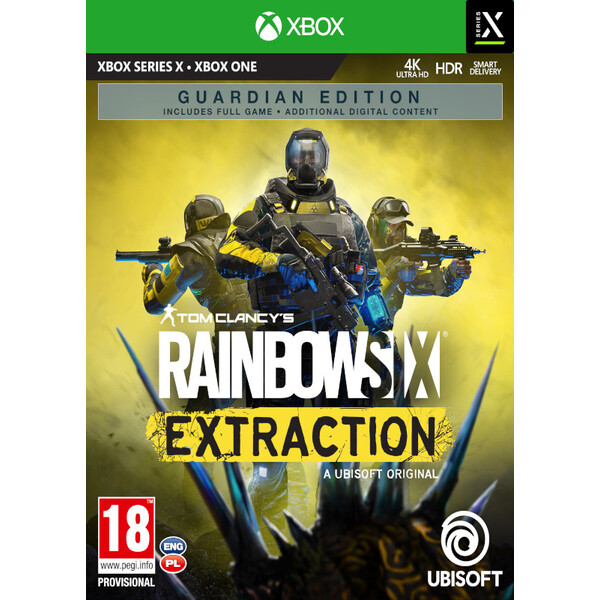 Tom Clancy's Rainbow Six Extraction Guard Edition (Xbox One)