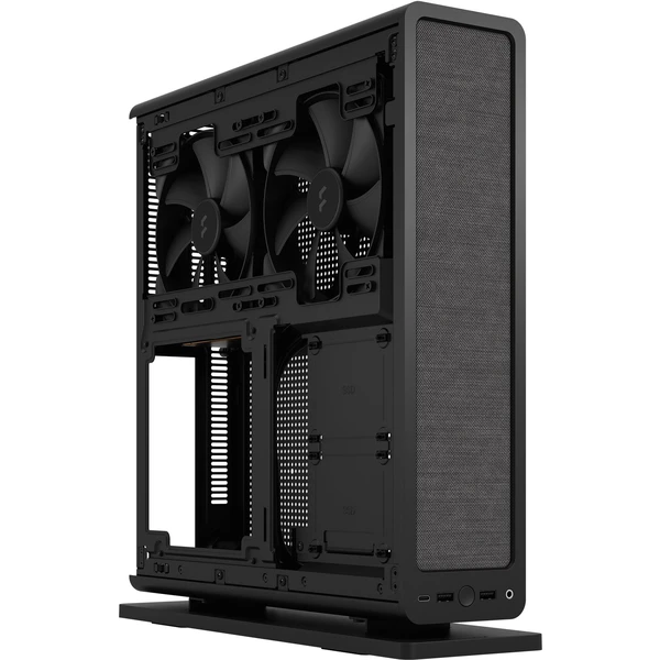 Fractal Ridge/Mini ITX/Černá - Počítačové skříně - Obrázek S17A000601