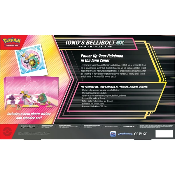 Pokémon TCG: Iono’s Bellibolt ex Premium Collection - Pokémon karty - Obrázek S17F000J01