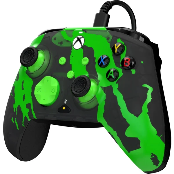 PDP Padwired Rematch drátový ovladač GITD - Jolt Green (Xbox/PC) - Herní ovladače - Obrázek S1B6000O01