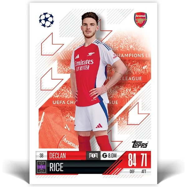 Fotbalové karty Topps Match Attax TCG 2024/25 UCC Packet - Fotbalové karty - Obrázek S1E8000K01