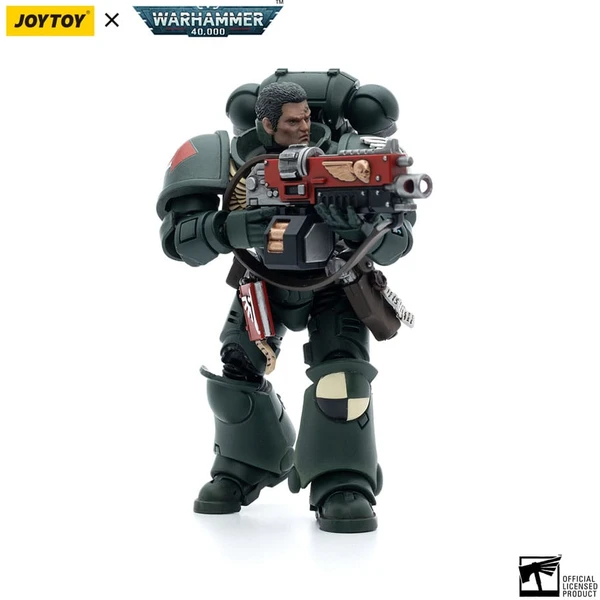 Akční figurka Warhammer 40k 1/18 Dark Angels Intercessors Brother Asharr 12 cm - Figurky - Obrázek S1H2000L01