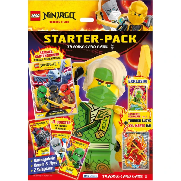Lego Ninjago TCG: S10 Krvavý měsíc starter pack - Lego Ninjago TCG - Hlavní obrázek
