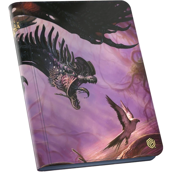 Ultimate Guard Zipfolio 360 Xenoskin album na karty MTG Tarkir: Dragonstorm - Feral Deathgorger - Alba na karty - Obrázek S1PE000O01