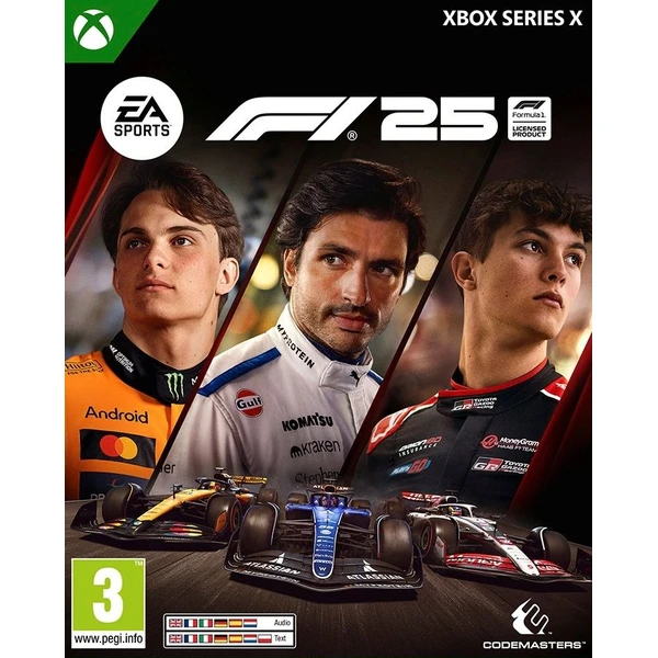 F1 25 (XSX) - Hry pro Xbox Series - Hlavní obrázek